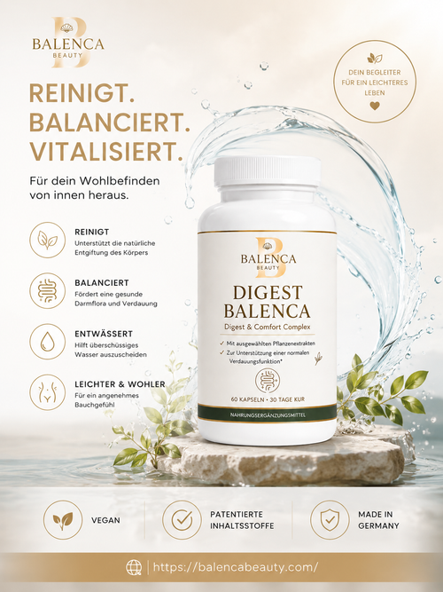 DIGEST-BALENCA – Natürliche Verdauungsunterstützung