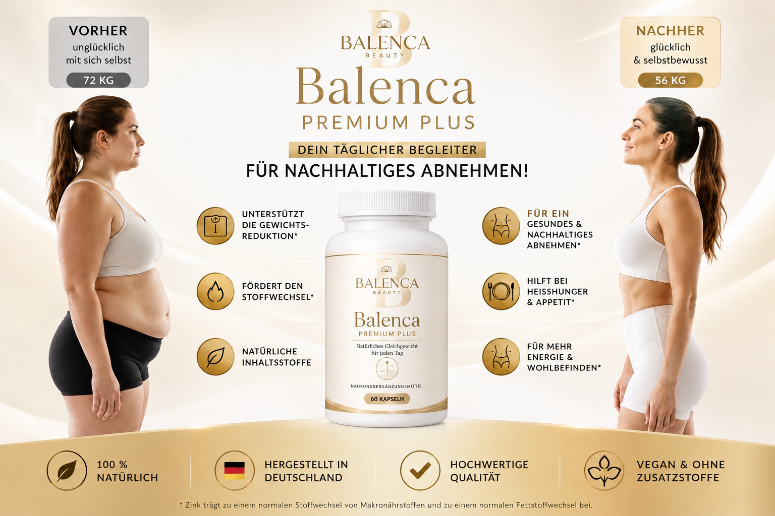 Balenca Premium Plus – Premium Nahrungsergänzung